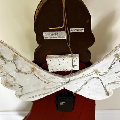 Wonderful Wooden Angel