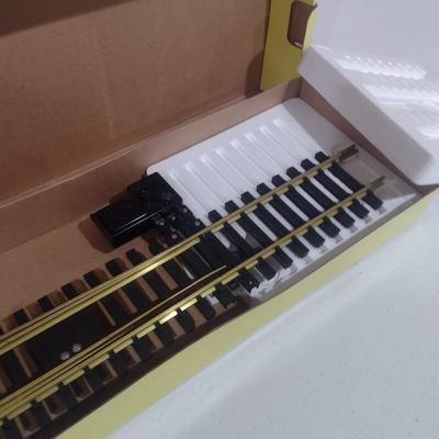 America's Realistic Trains #6 Switch Track Brass