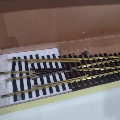 America's Realistic Trains #6 Switch Track Brass