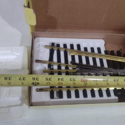 America's Realistic Trains #6 Switch Track Brass