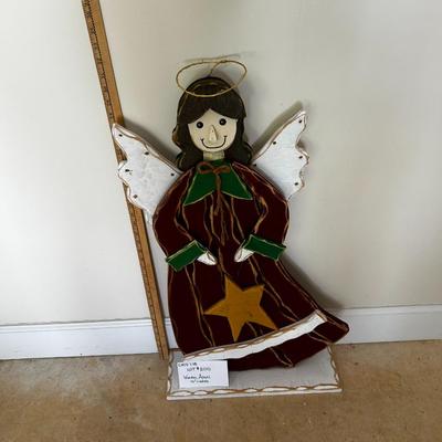 Wonderful Wooden Angel