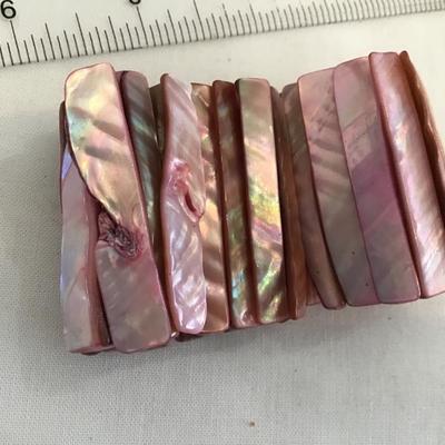 Pink Shell Bracelet