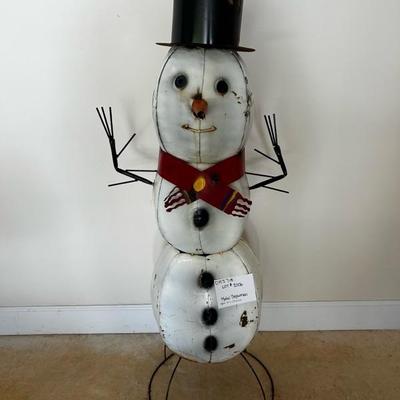 Animated Snowman!