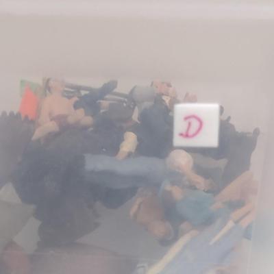 Scale Model People and Animals (D)