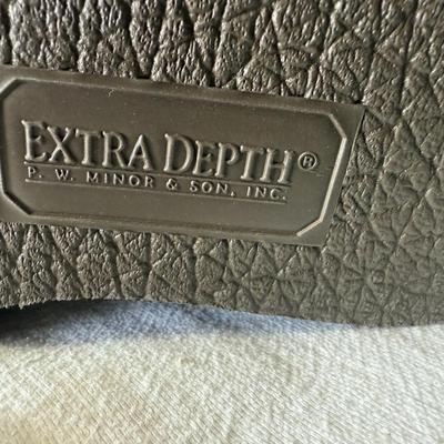P.W.Minor, Extra Depth Leather Shoes Dutchess 7.5B