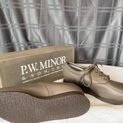 P.W.Minor, Extra Depth Leather Shoes Dutchess 7.5B