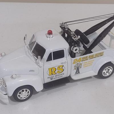 Scale Model 1952 Chevrolet Road Service Wrecker (G)