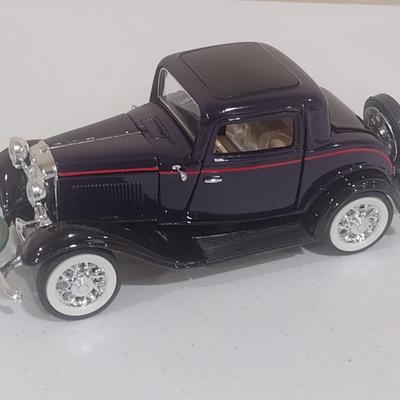 Scale Model 1932 Ford Coupe (I)