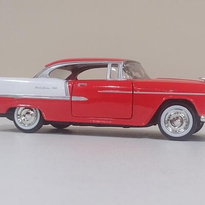 Scale Model 1955 Chevy Bel Air (J)