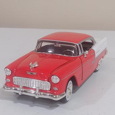 Scale Model 1955 Chevy Bel Air (J)