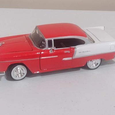 Scale Model 1955 Chevy Bel Air (J)