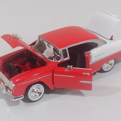 Scale Model 1955 Chevy Bel Air (J)
