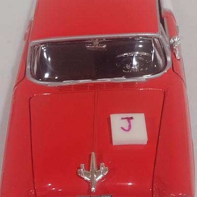 Scale Model 1955 Chevy Bel Air (J)