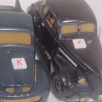 Scale Model Vehicles Jalopy Condition (K)