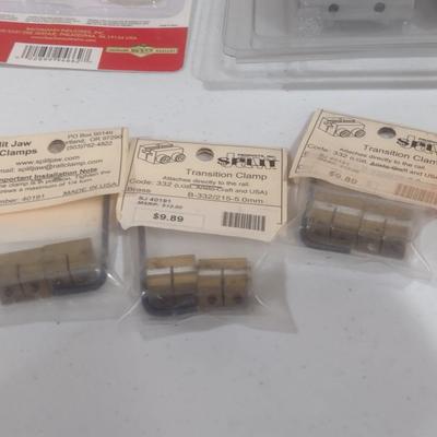 Collection of Model Train Repair and Accessory Pieces (L)