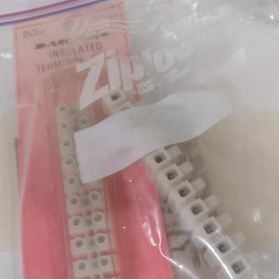 Collection of Model Train Repair and Accessory Pieces (L)