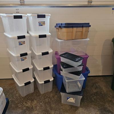 Assorted Storage Bins (G-JS)