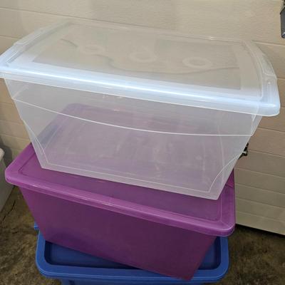 Assorted Storage Bins (G-JS)