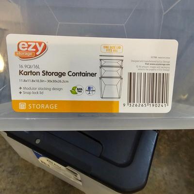 Assorted Storage Bins (G-JS)