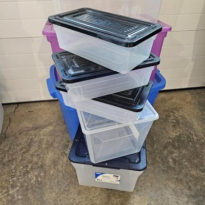 Assorted Storage Bins (G-JS)