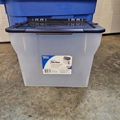 Assorted Storage Bins (G-JS)