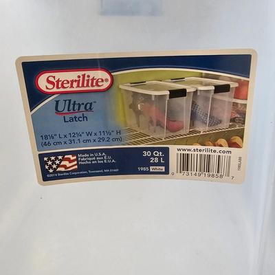 Assorted Storage Bins (G-JS)