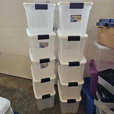 Assorted Storage Bins (G-JS)