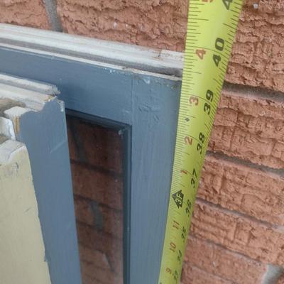 Collection of Window Frames Various Sizes and Types
