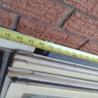 Collection of Window Frames Various Sizes and Types