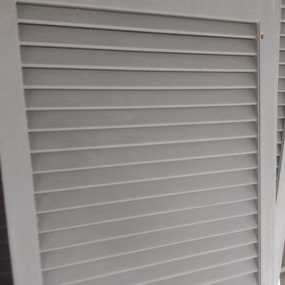Collection of Solid Wood Shutters Similar Style and Size