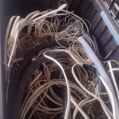 Nice Collection of Copper and Aluminum Wiring (Porch Box Not Included)