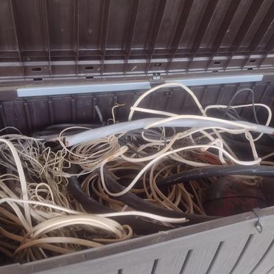Nice Collection of Copper and Aluminum Wiring (Porch Box Not Included)