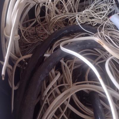 Nice Collection of Copper and Aluminum Wiring (Porch Box Not Included)