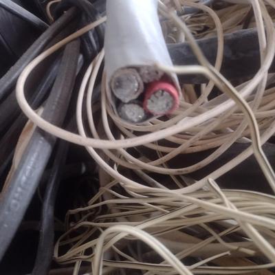 Nice Collection of Copper and Aluminum Wiring (Porch Box Not Included)