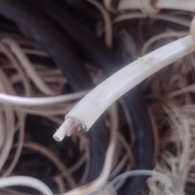 Nice Collection of Copper and Aluminum Wiring (Porch Box Not Included)
