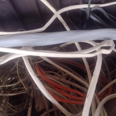 Nice Collection of Copper and Aluminum Wiring (Porch Box Not Included)