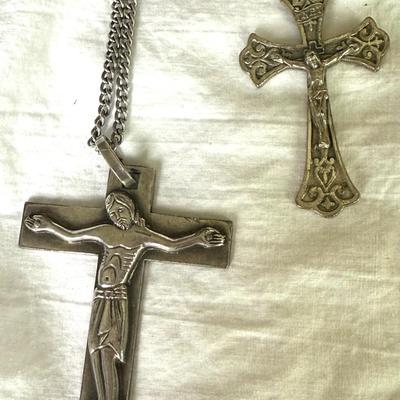 Large variety of Crosses, with/without chains