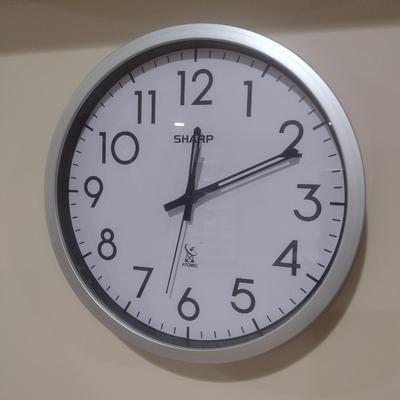 Sharp Brand Atomic Wall Clock