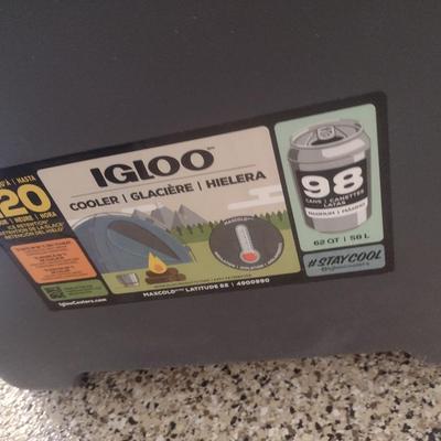 Igloo 62 Qt. 120 Hour Cooler Choice B