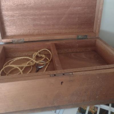 Collection of Wooden Storage and Cigar Boxes