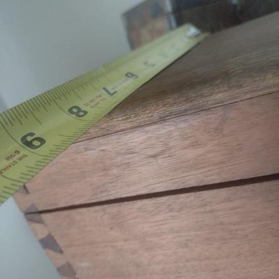 Collection of Wooden Storage and Cigar Boxes