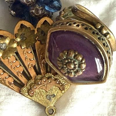 Vintage Jewelry Lot, Pins, watches, necklaces, bracelets, pierced/clip earrings
