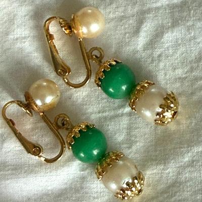 Vintage Jewelry Lot, Pins, watches, necklaces, bracelets, pierced/clip earrings