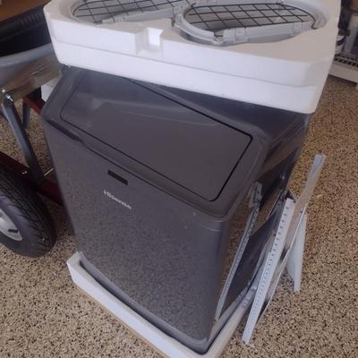 Hisense Full Room Dual Hose Portable Air Conditioner 550 SQ Ft Capacity