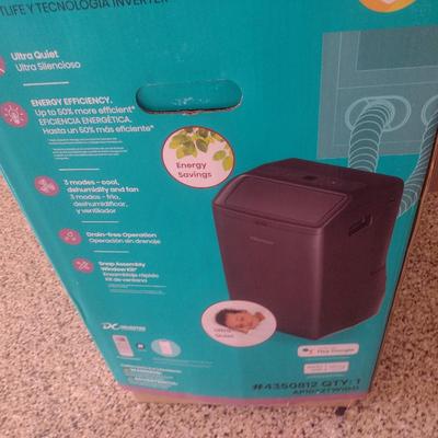 Hisense Full Room Dual Hose Portable Air Conditioner 550 SQ Ft Capacity