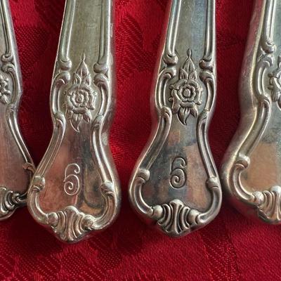 Old Company Plate Silverware