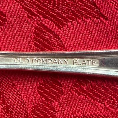 Old Company Plate Silverware