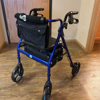 Drive Medical Hugo Elite Rollator Walker
