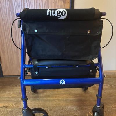 Drive Medical Hugo Elite Rollator Walker