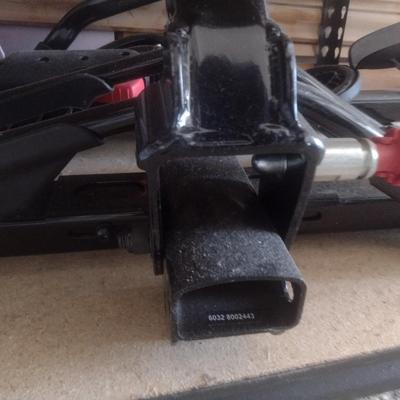 Double Rack Bike Carrier